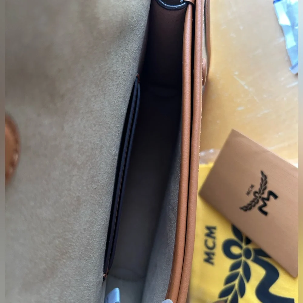MCM Himmel LTS Crossbody SML 19 - Picture 7 of 14